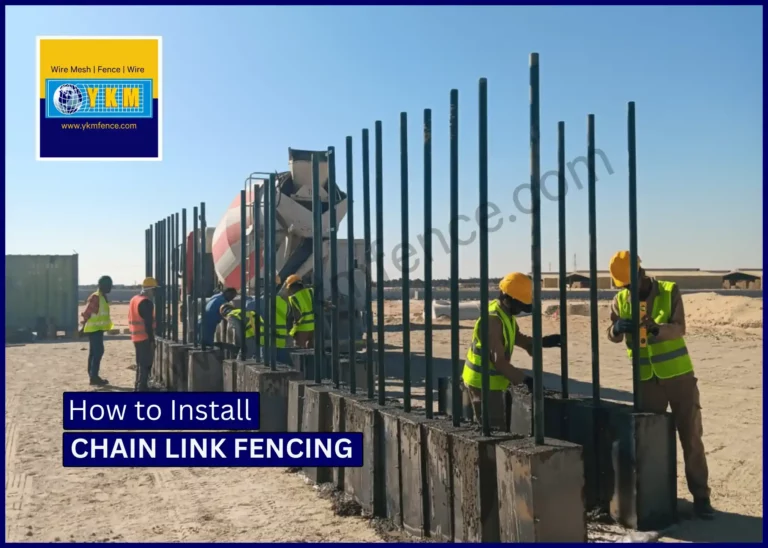 How to Install Chain link Fencing