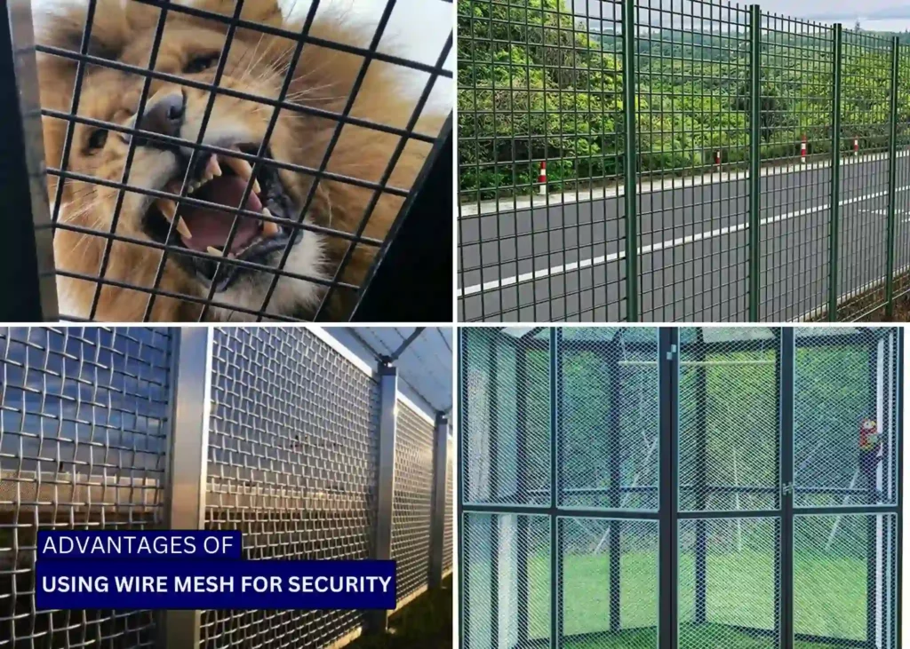 The Advantages of Using Wire Mesh for Security and Safety