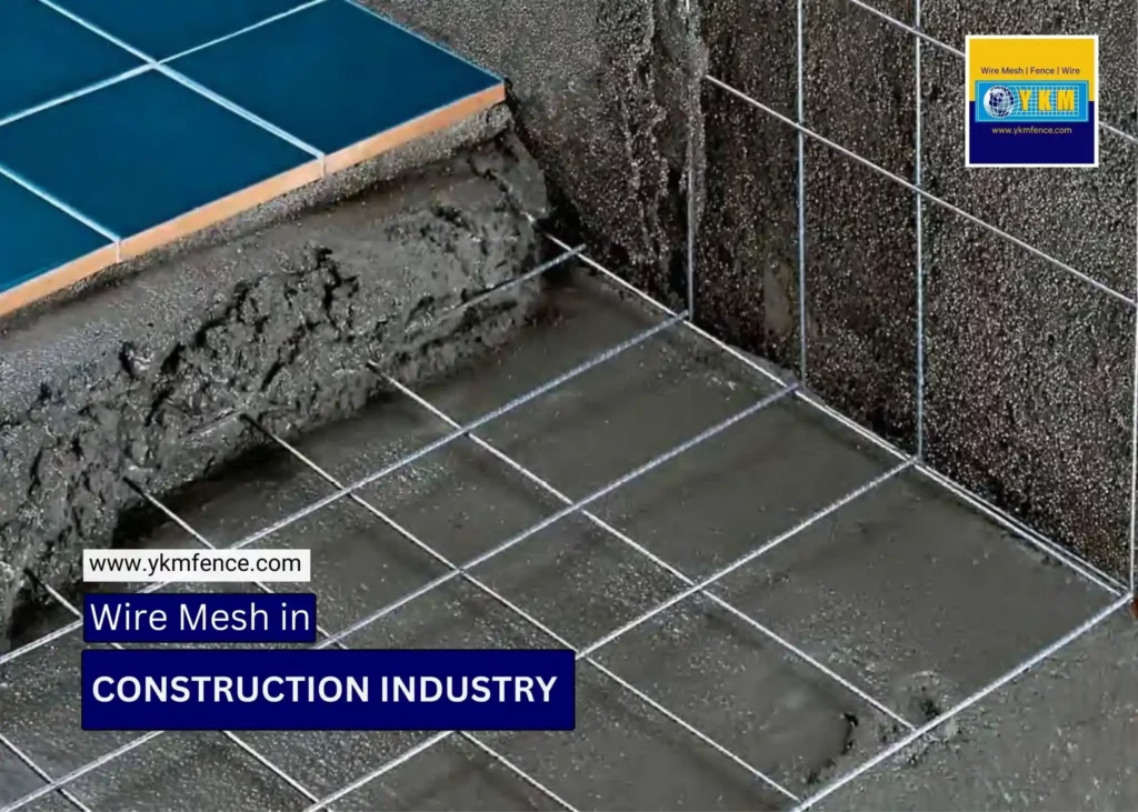 the Applications of Wire Mesh in Construction, Gardening, and Industrial Settings