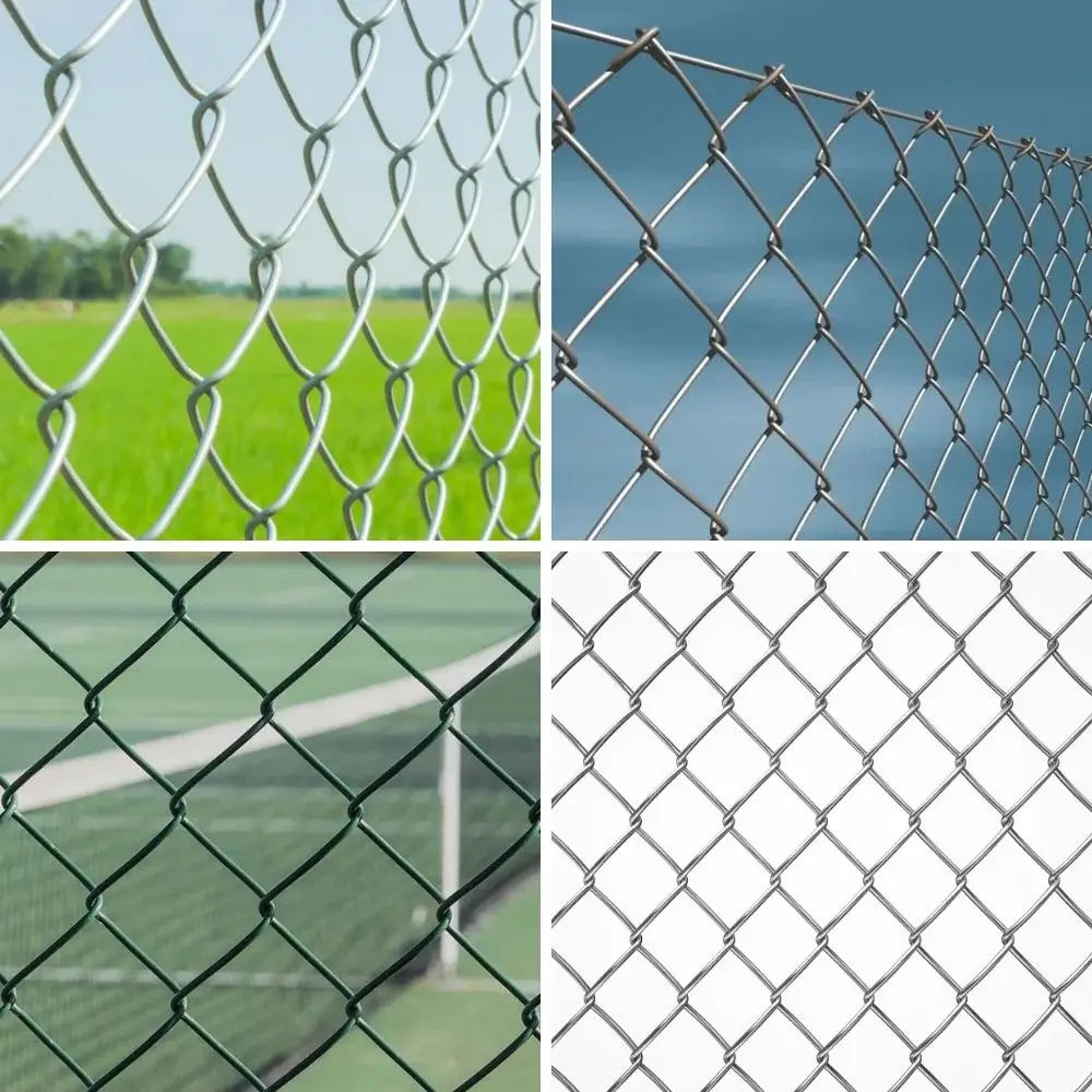 Chain Link Fencing in Saudi