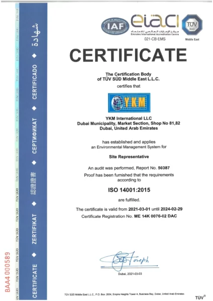 YKM INTERNATIONAL LLC SITE REPRESENTATIVE LLC - ISO 14001.2015 - 2021-03-01 until 2024-02-29 S2_page-0001-min