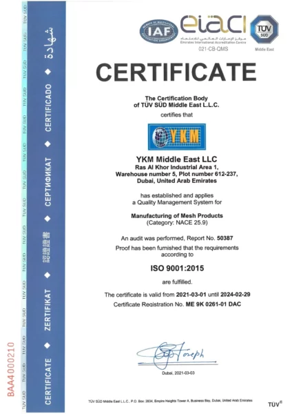 YKM Middle East LLC - ISO 9001.2015 - 2021-03-01 until 2024-02-29 HQS1_page-0001-min