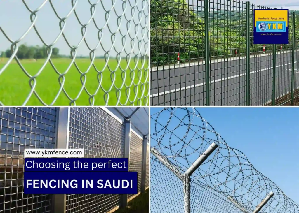Your Ultimate Guide to Choosing a Fence in Saudi