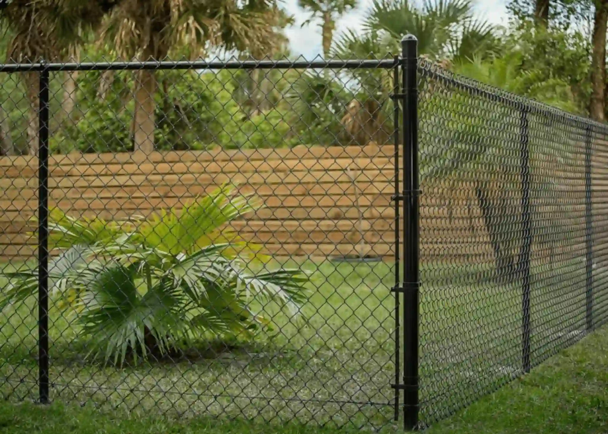 Chainlink Fencing for Garden