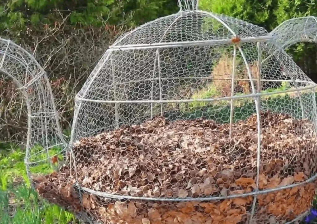 Hexagonal Compost Bins