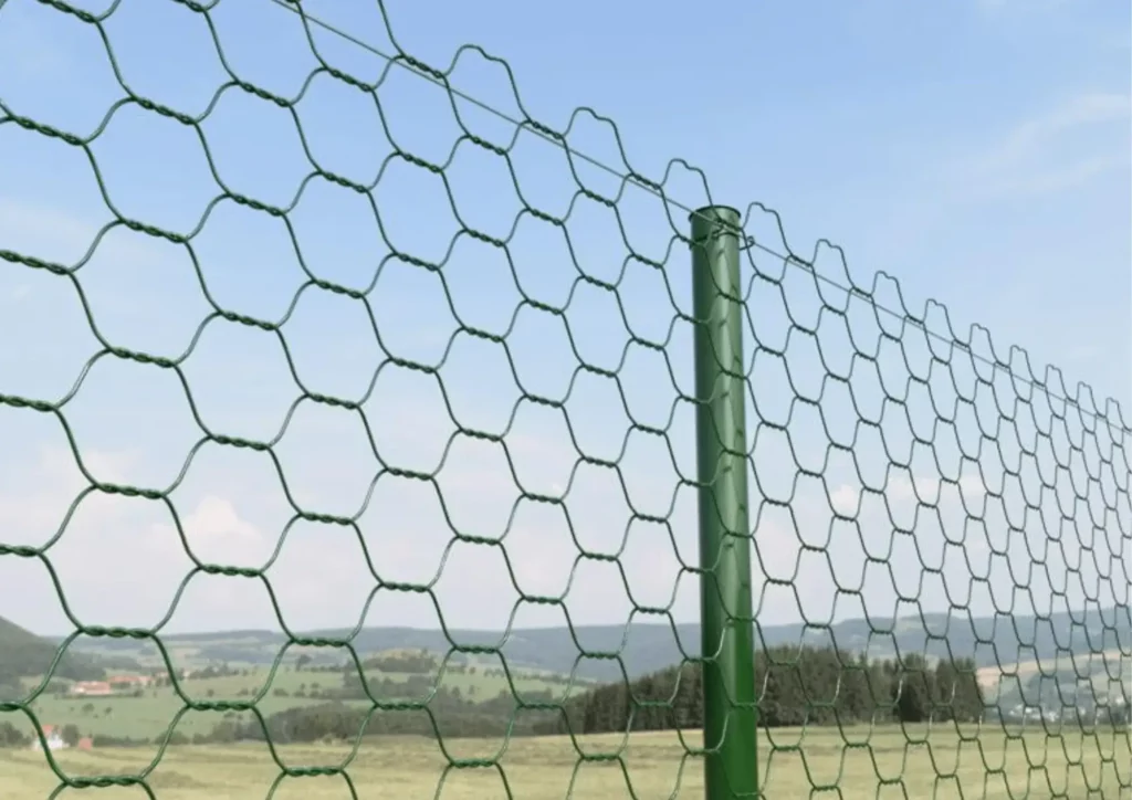 Hexagonal Security Fence