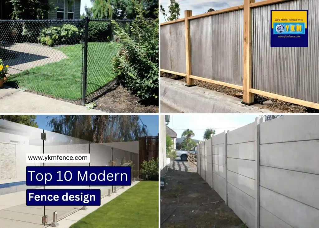 Modern-Fence-Designs