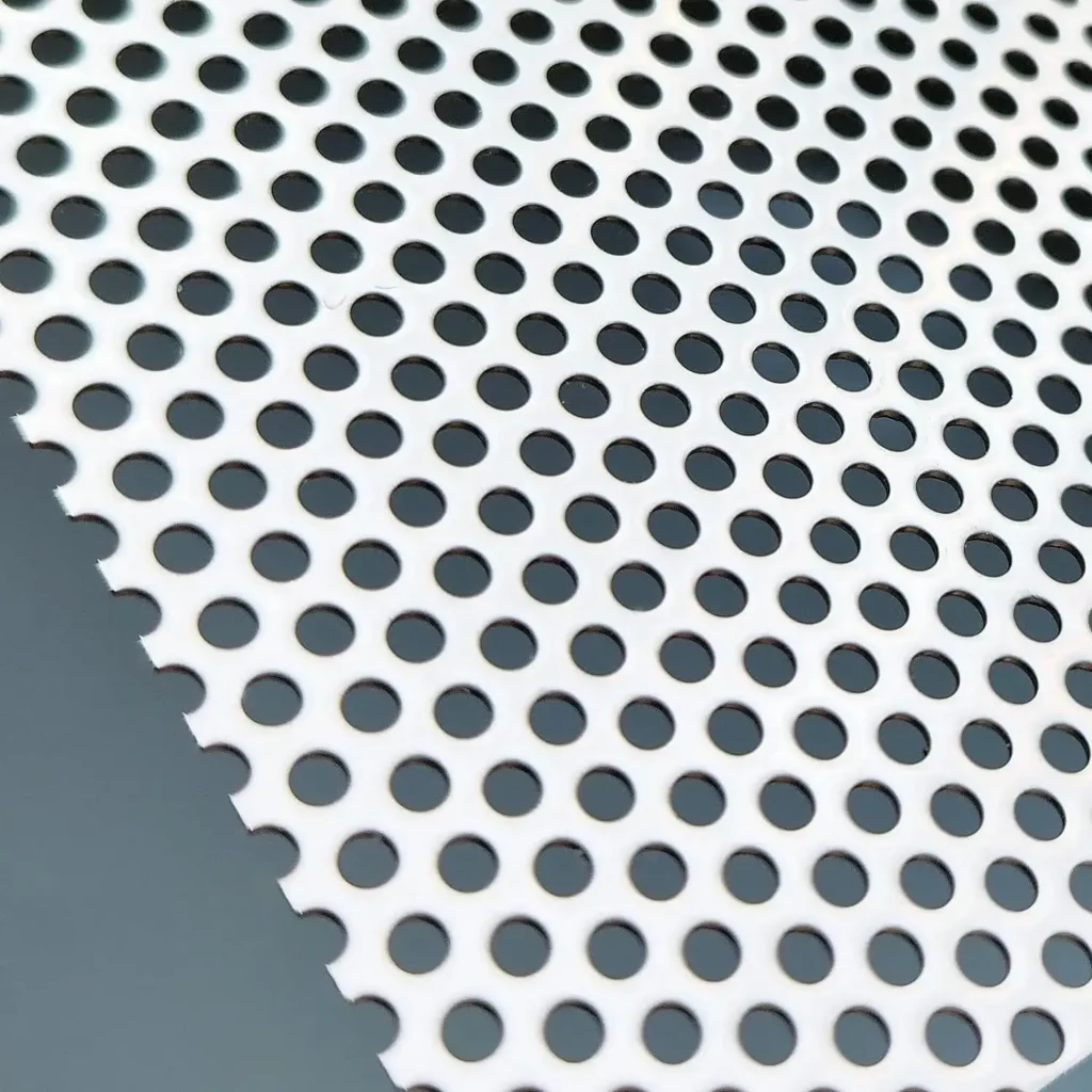 Perforated Type Mesh YKM Fence