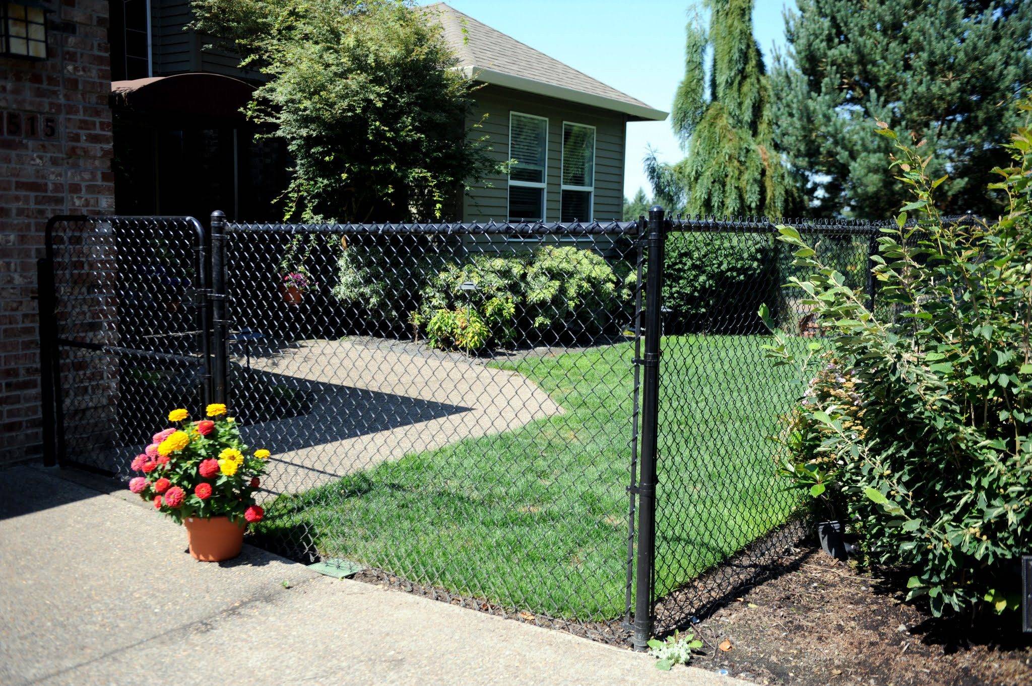 Residential Security Chainlink Fence