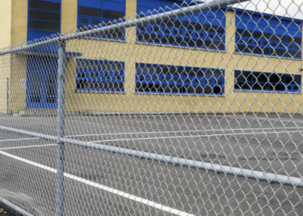 Schools and Educational Facilities Chainlink Fence