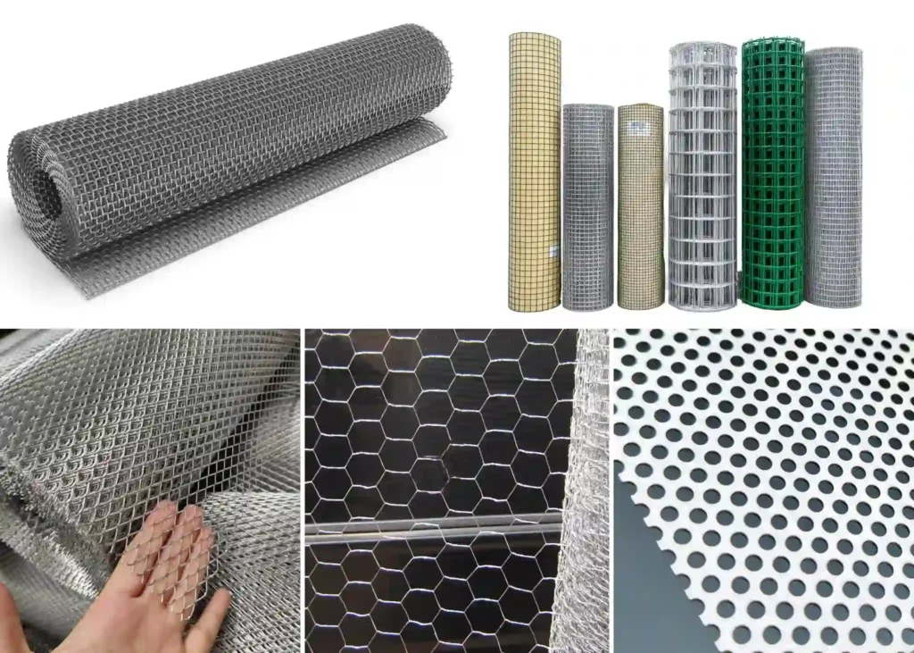 Different Types of Wire Mesh