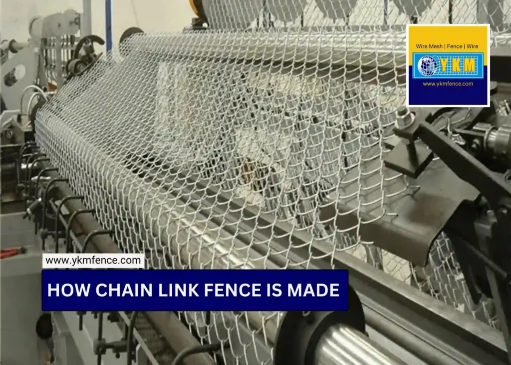 How-Chain-Link-Fence-is-Made