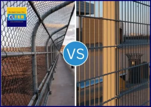Chain Link Fence vs Welded Wire Fence