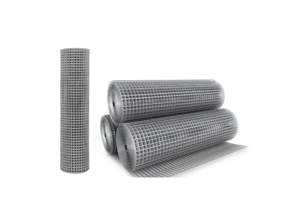 Electro Galvanized Welded Wire Mesh YKM Fence