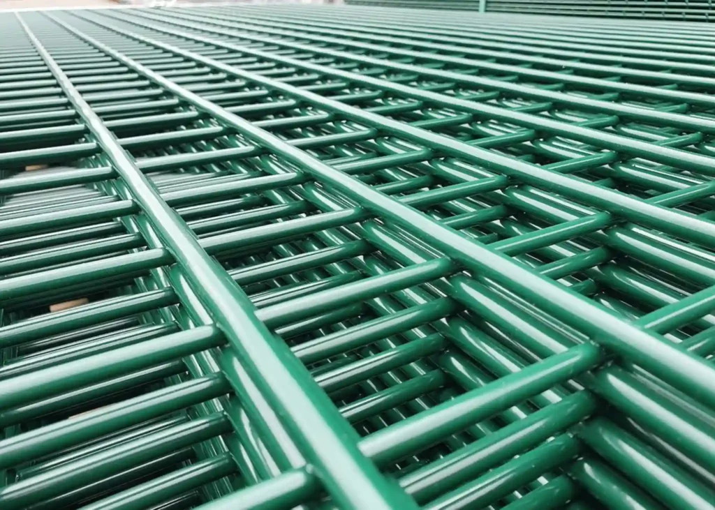 PVC Coated Welded Wire Mesh YKM Fence